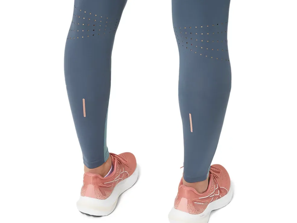 Discount ASICS NAGINO RUN TIGHT Foggy Teal/Tarmac