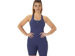 Hot ASICS NAGINO RUN UNITARD Indigo Blue Heather/Sky