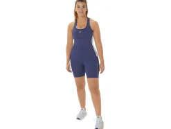 Hot ASICS NAGINO RUN UNITARD Indigo Blue Heather/Sky