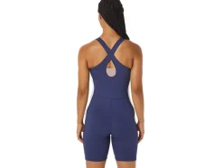 Hot ASICS NAGINO RUN UNITARD Indigo Blue Heather/Sky