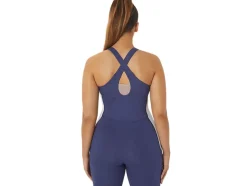 Hot ASICS NAGINO RUN UNITARD Indigo Blue Heather/Sky
