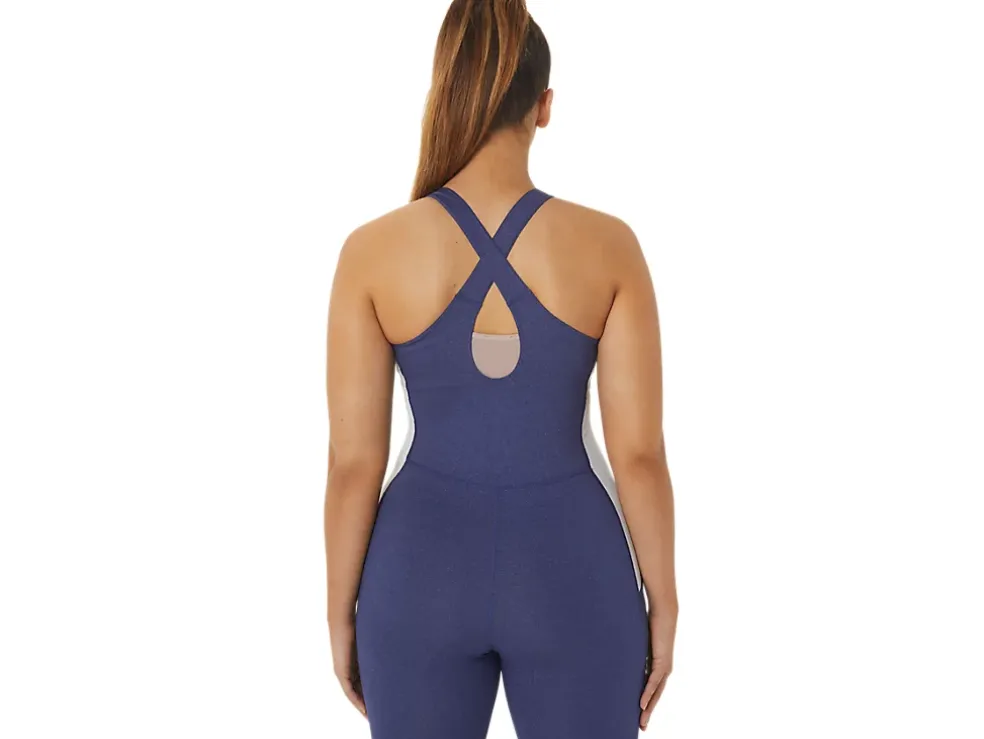 Hot ASICS NAGINO RUN UNITARD Indigo Blue Heather/Sky