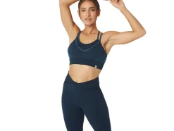 Cheap ASICS NAGINO SEAMLESS BRA French Blue
