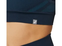 Cheap ASICS NAGINO SEAMLESS BRA French Blue