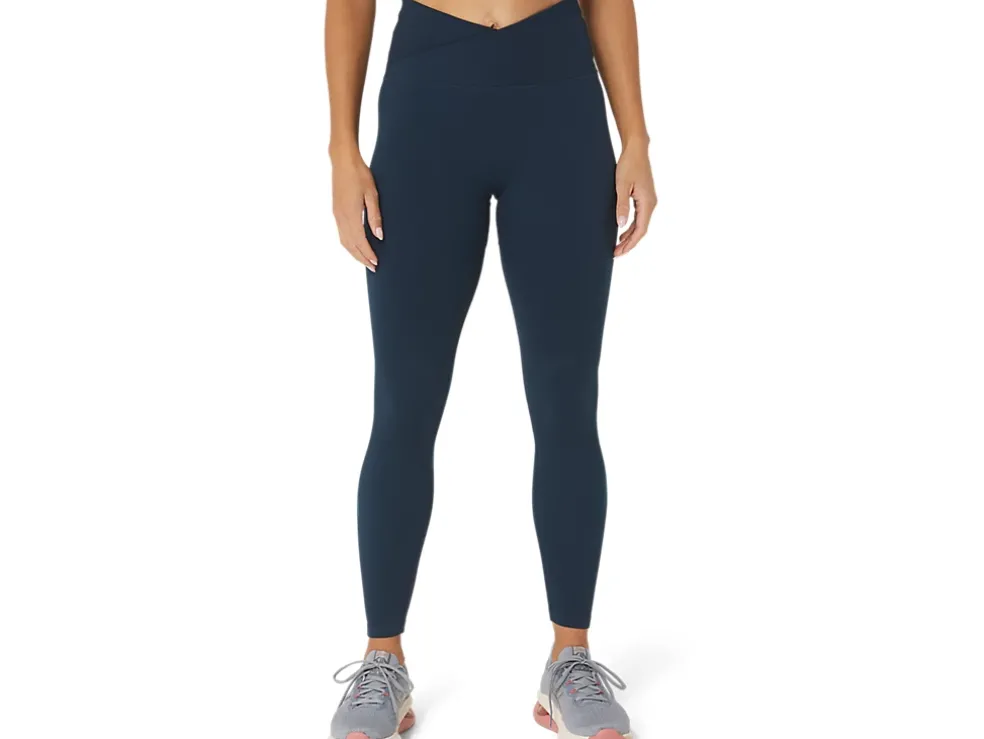Sale ASICS NAGINO SEAMLESS TIGHT French Blue