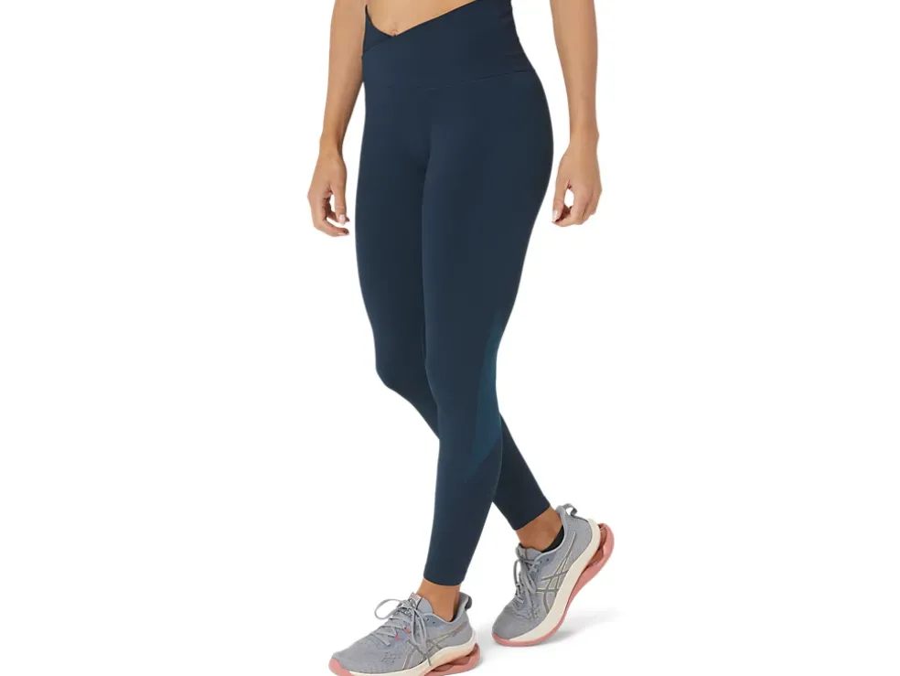 Sale ASICS NAGINO SEAMLESS TIGHT French Blue