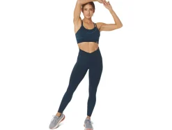 Sale ASICS NAGINO SEAMLESS TIGHT French Blue