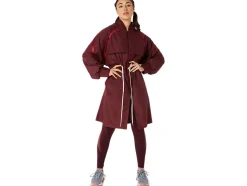 Flash Sale ASICS NAGINO WOVEN LONG JACKET Port Royal