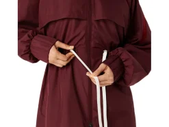 Flash Sale ASICS NAGINO WOVEN LONG JACKET Port Royal