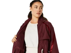 Flash Sale ASICS NAGINO WOVEN LONG JACKET Port Royal