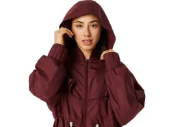 Flash Sale ASICS NAGINO WOVEN LONG JACKET Port Royal
