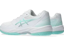 Store ASICS NETBURNER BALLISTIC 3 GRADE SCHOOL White/Illuminate Mint