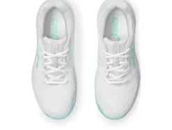 Store ASICS NETBURNER BALLISTIC 3 GRADE SCHOOL White/Illuminate Mint