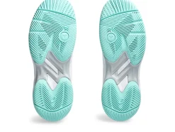 Store ASICS NETBURNER BALLISTIC 3 GRADE SCHOOL White/Illuminate Mint