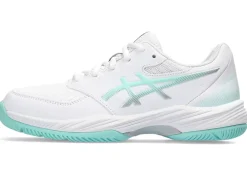 Store ASICS NETBURNER BALLISTIC 3 GRADE SCHOOL White/Illuminate Mint