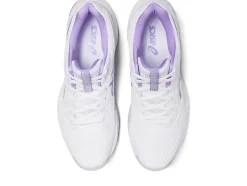 Shop ASICS NETBURNER BALLISTIC FF 3 White/Digital Violet