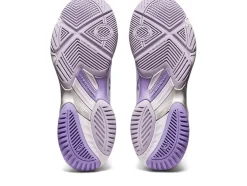 Shop ASICS NETBURNER BALLISTIC FF 3 White/Digital Violet