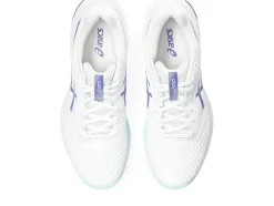Shop ASICS NETBURNER BALLISTIC FF 3 White/Blue Violet