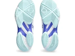 Shop ASICS NETBURNER BALLISTIC FF 3 White/Blue Violet