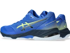 Best Sale ASICS NETBURNER BALLISTIC FF 3 Illusion Blue/Glow Yellow