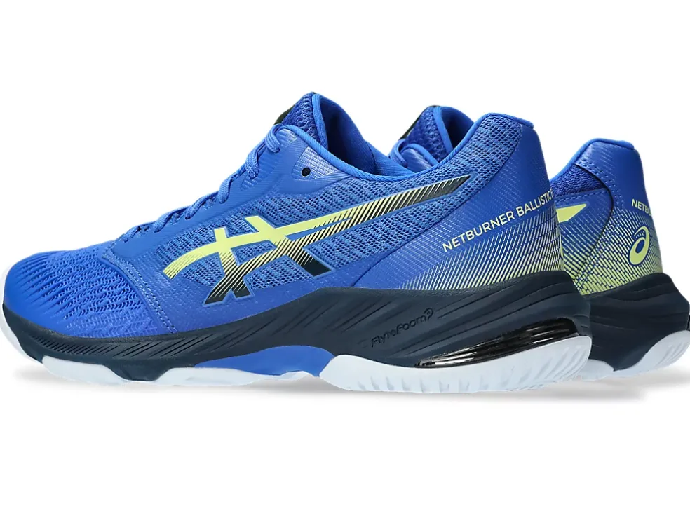 Best Sale ASICS NETBURNER BALLISTIC FF 3 Illusion Blue/Glow Yellow