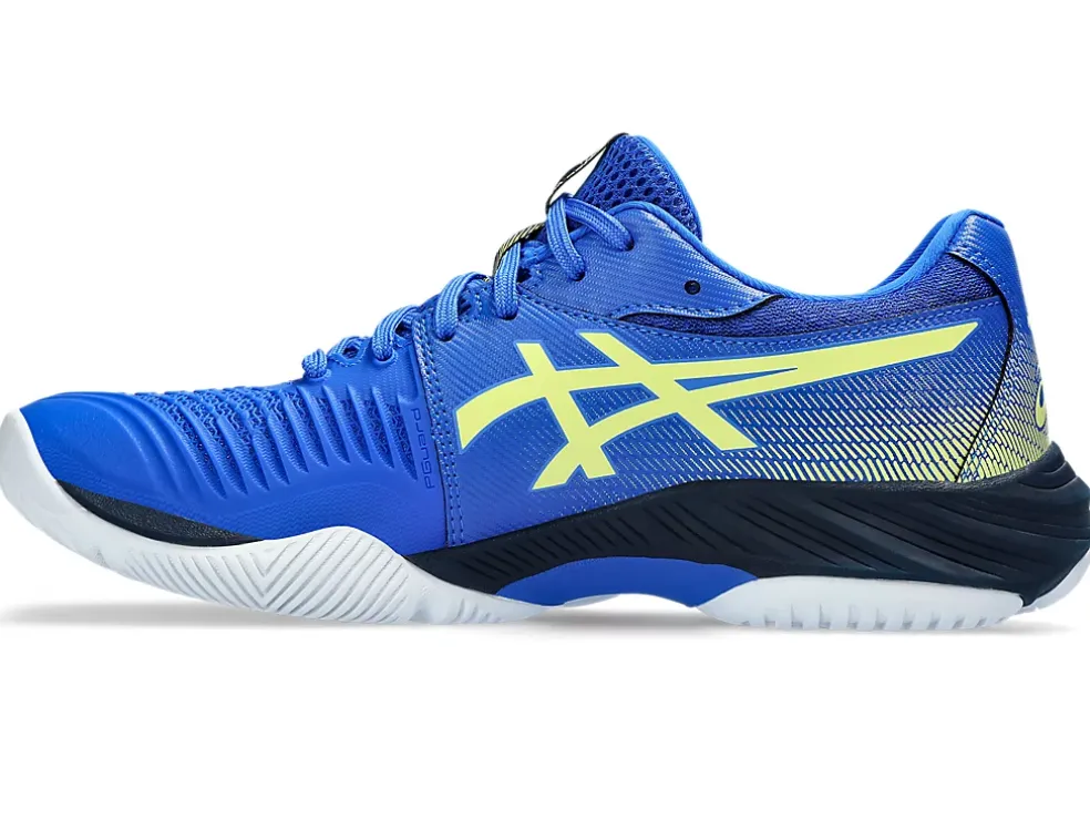 Best Sale ASICS NETBURNER BALLISTIC FF 3 Illusion Blue/Glow Yellow