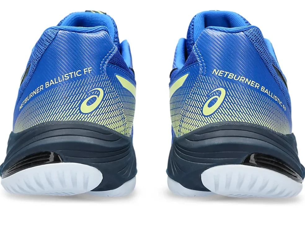 Best Sale ASICS NETBURNER BALLISTIC FF 3 Illusion Blue/Glow Yellow