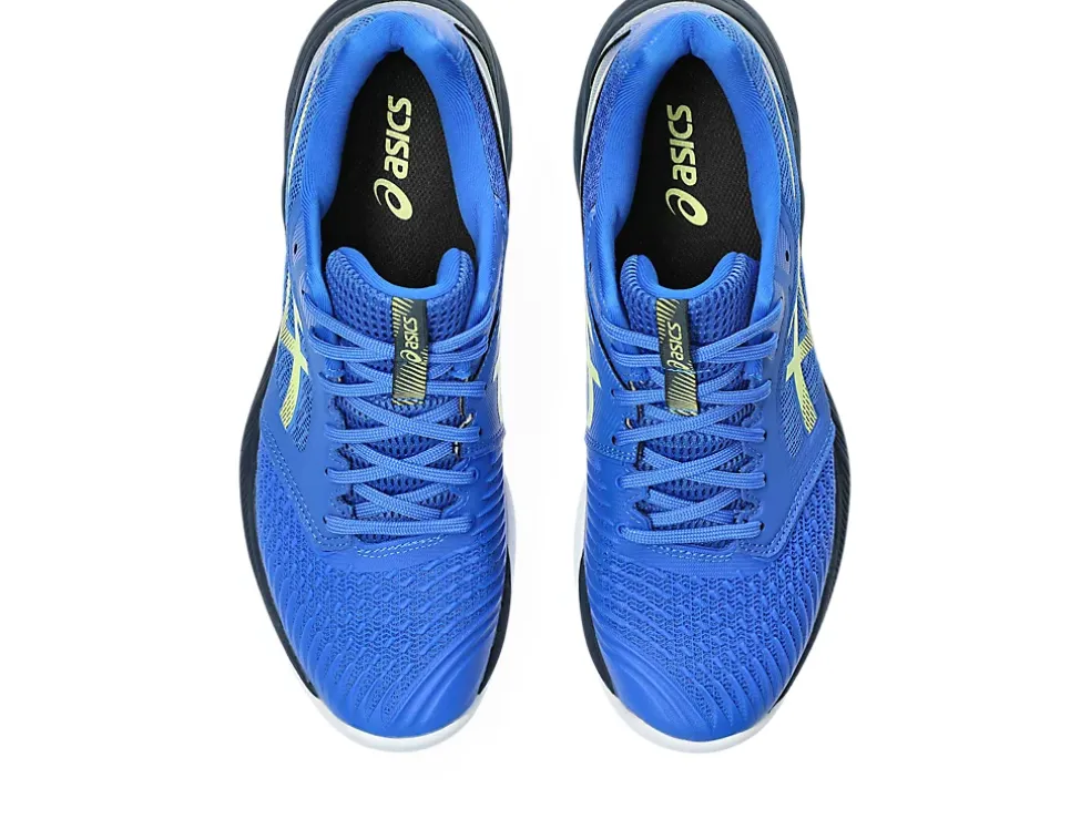Best Sale ASICS NETBURNER BALLISTIC FF 3 Illusion Blue/Glow Yellow