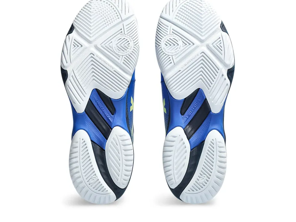 Best Sale ASICS NETBURNER BALLISTIC FF 3 Illusion Blue/Glow Yellow