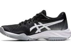 Online ASICS NETBURNER BALLISTIC FF 3 Black/Pure Silver
