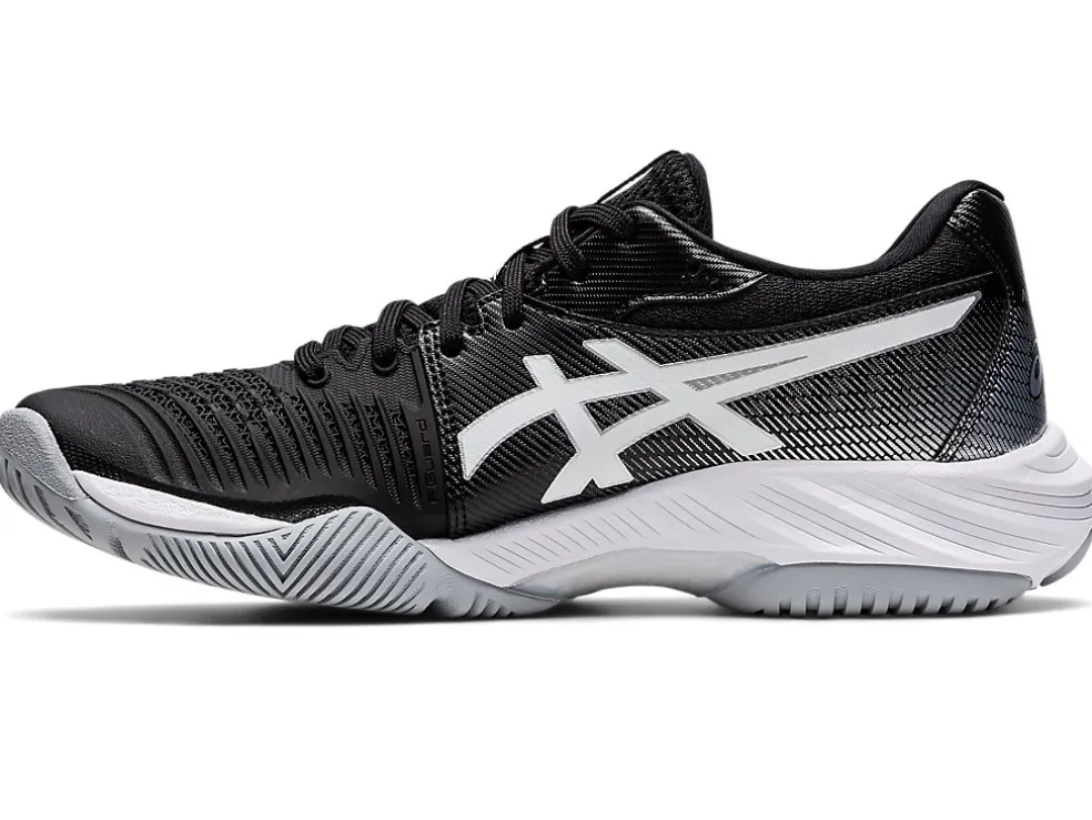 Online ASICS NETBURNER BALLISTIC FF 3 Black/Pure Silver