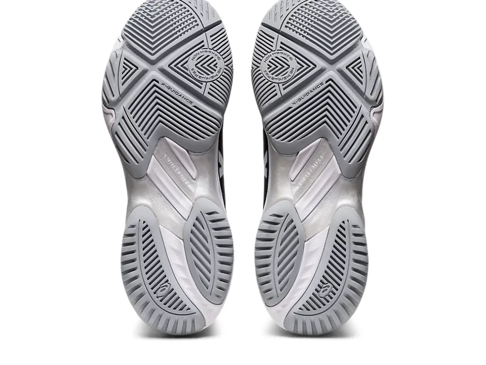 Online ASICS NETBURNER BALLISTIC FF 3 Black/Pure Silver