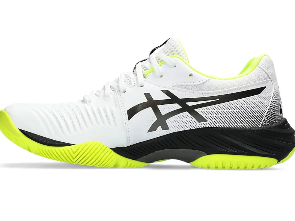 Cheap ASICS NETBURNER BALLISTIC FF 3 White/Gunmetal