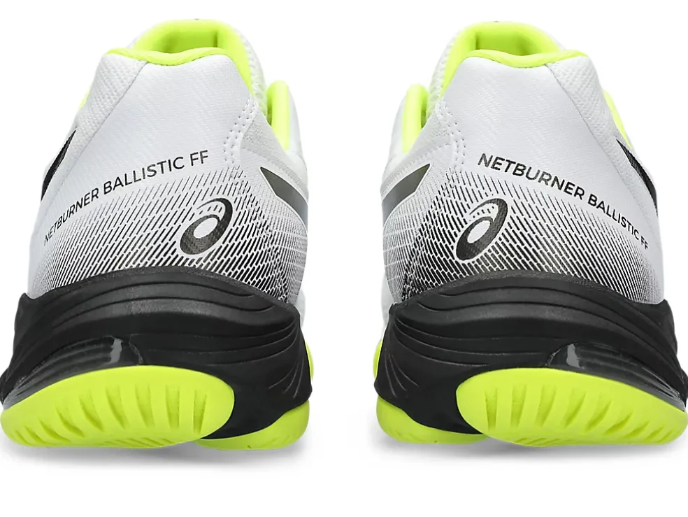 Cheap ASICS NETBURNER BALLISTIC FF 3 White/Gunmetal