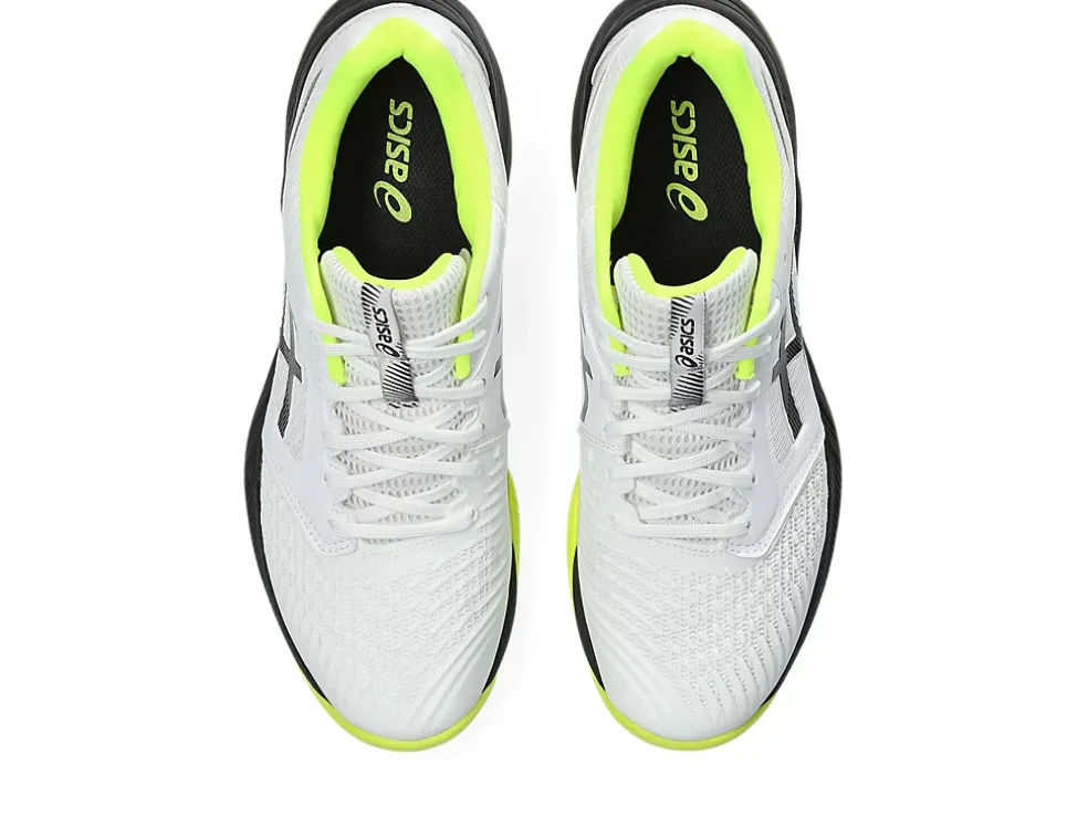 Cheap ASICS NETBURNER BALLISTIC FF 3 White/Gunmetal