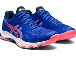 Flash Sale ASICS NETBURNER BALLISTIC FF 2 Lapis Lazuli Blue/Blazing Coral