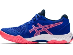 Flash Sale ASICS NETBURNER BALLISTIC FF 2 Lapis Lazuli Blue/Blazing Coral