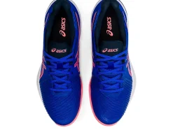 Flash Sale ASICS NETBURNER BALLISTIC FF 2 Lapis Lazuli Blue/Blazing Coral