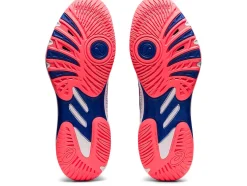 Flash Sale ASICS NETBURNER BALLISTIC FF 2 Lapis Lazuli Blue/Blazing Coral