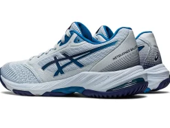 Shop ASICS NETBURNER BALLISTIC FF 3 Sky/Indigo Blue