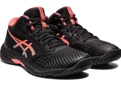 Discount ASICS NETBURNER BALLISTIC FF MT 3 Black/Papaya