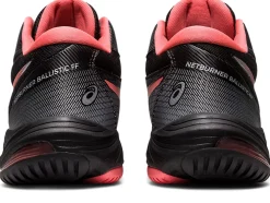 Discount ASICS NETBURNER BALLISTIC FF MT 3 Black/Papaya