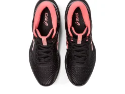 Discount ASICS NETBURNER BALLISTIC FF MT 3 Black/Papaya