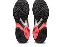 Discount ASICS NETBURNER BALLISTIC FF MT 3 Black/Papaya