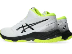Outlet ASICS NETBURNER BALLISTIC FF MT 3 White/Gunmetal