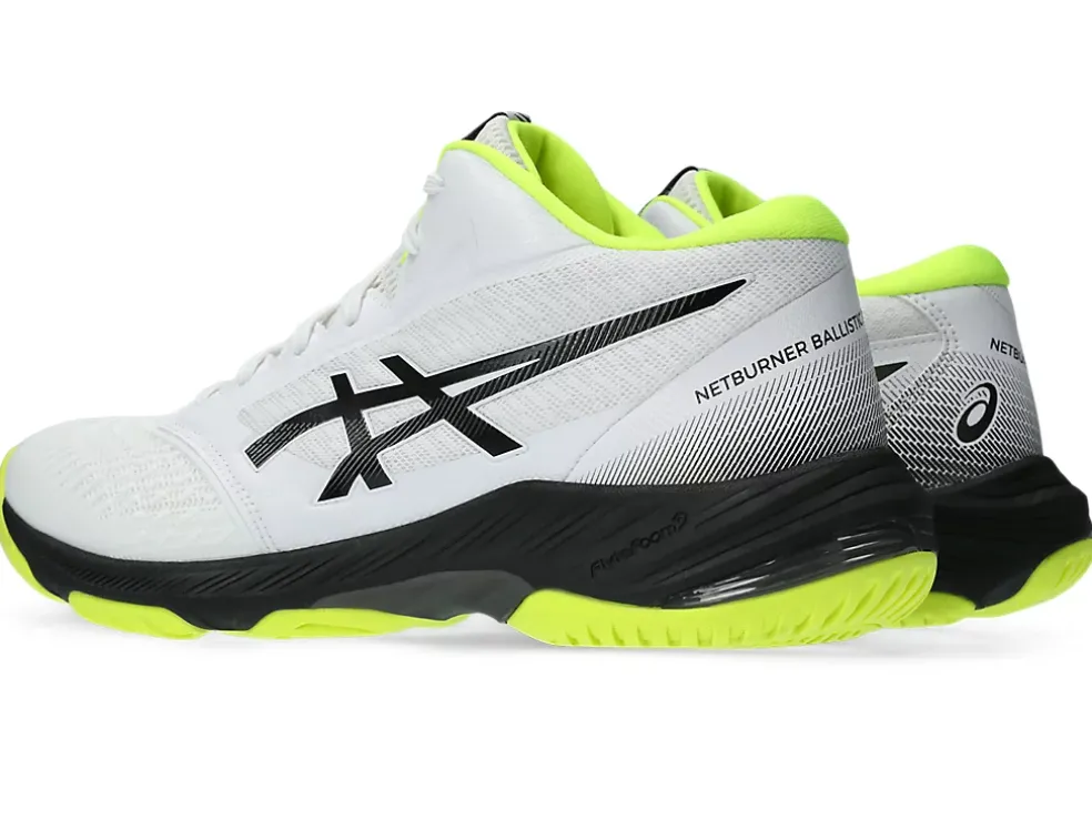 Outlet ASICS NETBURNER BALLISTIC FF MT 3 White/Gunmetal