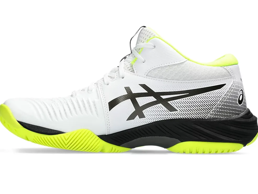 Outlet ASICS NETBURNER BALLISTIC FF MT 3 White/Gunmetal