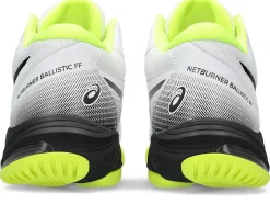 Outlet ASICS NETBURNER BALLISTIC FF MT 3 White/Gunmetal