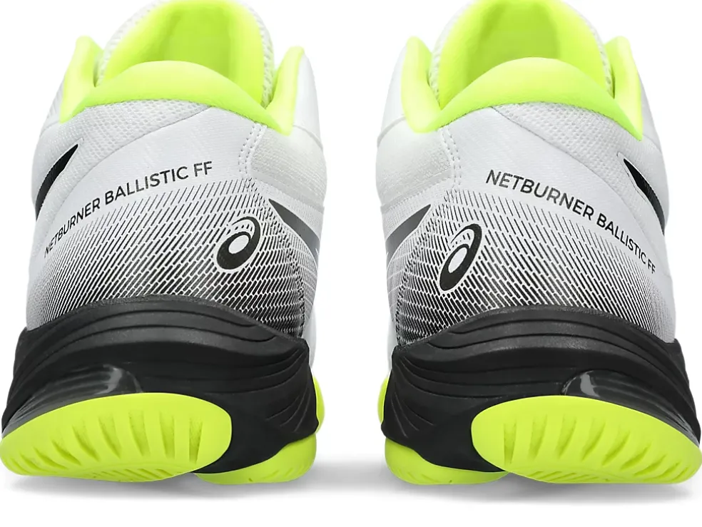 Outlet ASICS NETBURNER BALLISTIC FF MT 3 White/Gunmetal