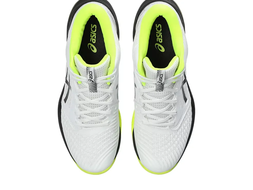Outlet ASICS NETBURNER BALLISTIC FF MT 3 White/Gunmetal
